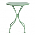 Стол Tetchair Secret De Maison Villa стальной сплав, D59х70см, зеленый
