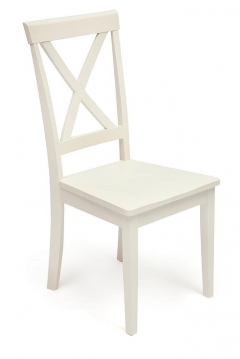 Стул Tetchair GOLFI Гольфи / 1 шт. в упаковке дерево гевея/мдф, 44x54x95, pure white 402