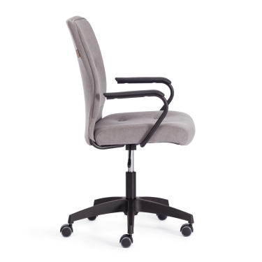 Кресло Tetchair WIND флок , серый, 29