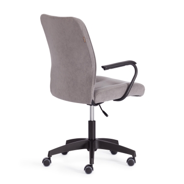 Кресло Tetchair WIND флок , серый, 29