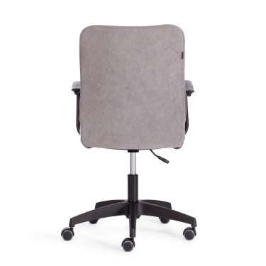 Кресло Tetchair WIND флок , серый, 29