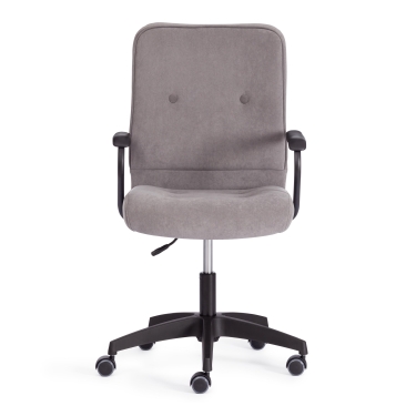 Кресло Tetchair WIND флок , серый, 29