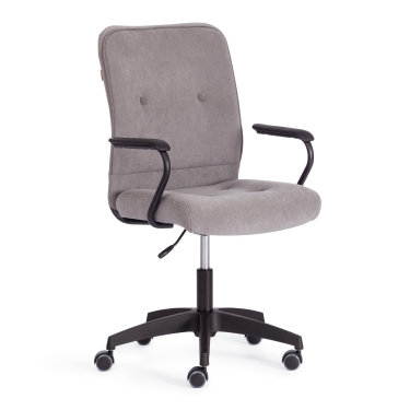 Кресло Tetchair WIND флок , серый, 29