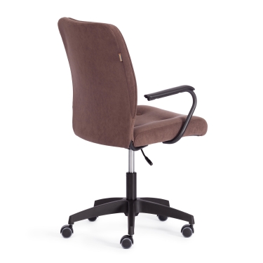 Кресло Tetchair WIND флок , коричневый, 6