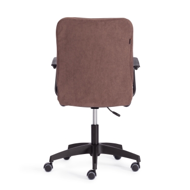 Кресло Tetchair WIND флок , коричневый, 6