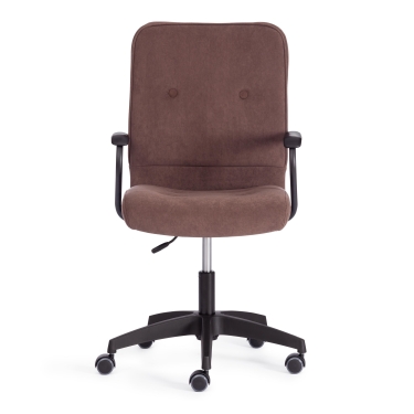 Кресло Tetchair WIND флок , коричневый, 6