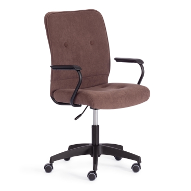 Кресло Tetchair WIND флок , коричневый, 6