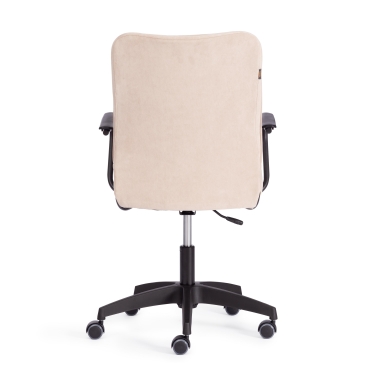 Кресло Tetchair WIND флок , бежевый, 7