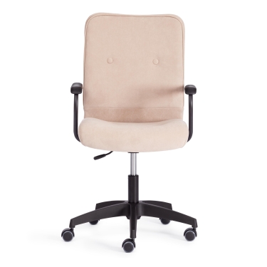 Кресло Tetchair WIND флок , бежевый, 7