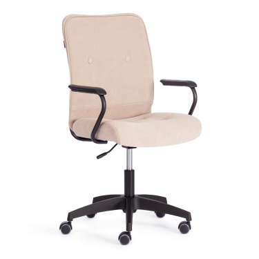 Кресло Tetchair WIND флок , бежевый, 7