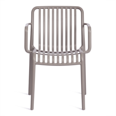 Кресло Tetchair LANCASTER mod. 38-1 / 1 шт. в упаковке пластик, 55.5 х 58 х 80 см, Grey Cерый 34630