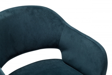 Кресло R-home Oscar Diag blue/Арки