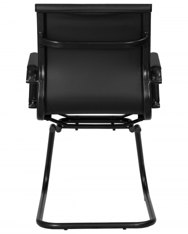 Офисное кресло для посетителей DOBRIN DOBRIN CODY BLACK черный