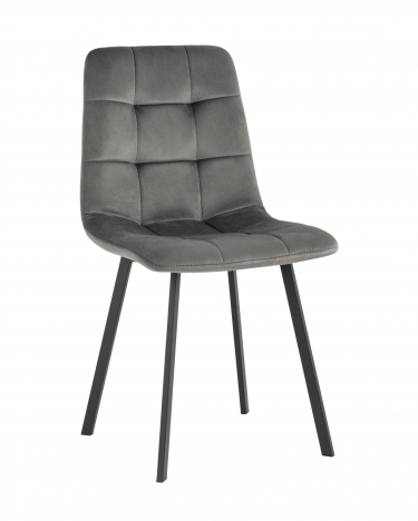 Стул Stool Group Chilly велюр антрацитовый 2 шт.