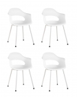 Стул Stool Group Lady пластик белый 4 шт.