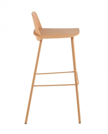 Стул барный Stool Group Mist желтый 4 шт