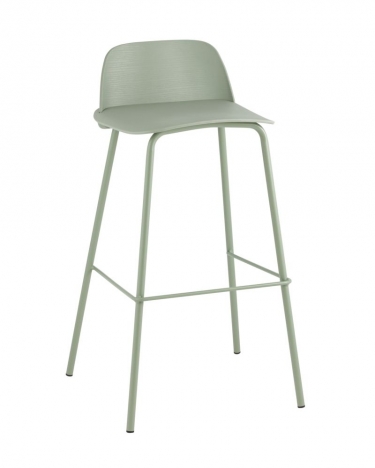 Стул барный Stool Group Mist серо-зеленый 4 шт