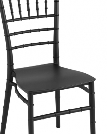 Стул Stool Group Chiavari Кьявари пластик черный 2 шт. комплект