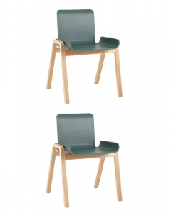 Стул Stool Group Harbour зеленый 2 шт.