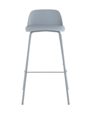 Стул барный Stool Group Mist серо-голубой 4 шт