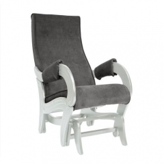 Кресло-глайдер Комфорт Модель 708 венге / Verona Antazite Grey