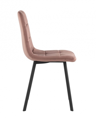 Стул Stool Group Chilly велюр пыльно-розовый 4 шт.