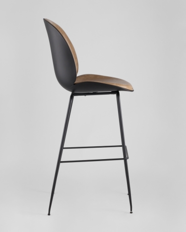 Стул барный Stool Group Beetle PU со спинкой бежевый 2 шт