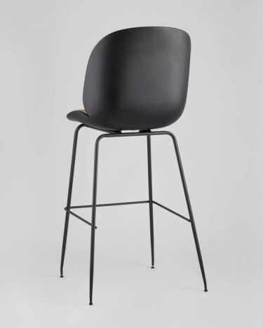 Стул барный Stool Group Beetle PU со спинкой бежевый 2 шт
