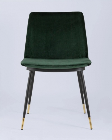 Стул Stool Group Мелисса велюр зеленый 2 шт