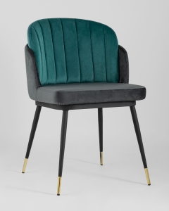Стул мягкий Stool Group Пенелопа бирюзовый 2 шт