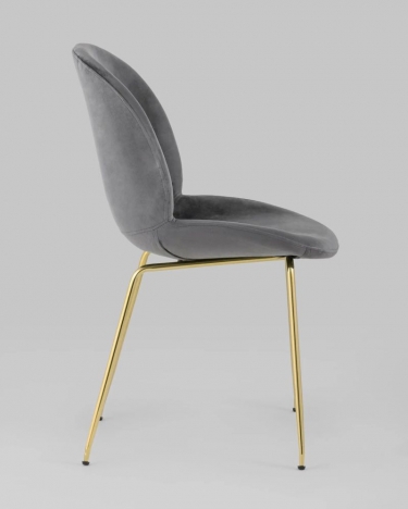 Стул Stool Group Beetle серый 2 шт