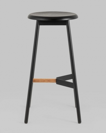 Стул барный Stool Group Knobb черный 2 шт
