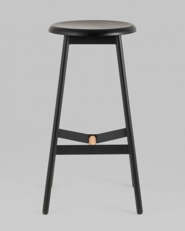 Стул барный Stool Group Knobb черный 2 шт