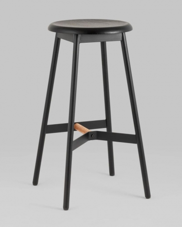 Стул барный Stool Group Knobb черный 2 шт