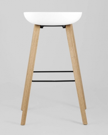 Стул барный Stool Group LIBRA SOFT БЕЛЫЙ 2 шт