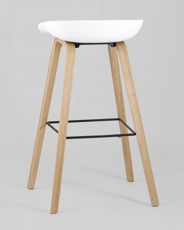 Стул барный Stool Group LIBRA SOFT БЕЛЫЙ 2 шт