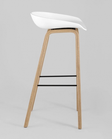 Стул барный Stool Group LIBRA БЕЛЫЙ 2 шт