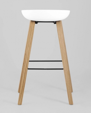 Стул барный Stool Group LIBRA БЕЛЫЙ 2 шт