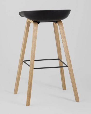 Стул барный Stool Group LIBRA ЧЕРНЫЙ 2 шт