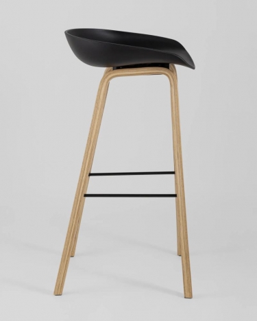 Стул барный Stool Group LIBRA ЧЕРНЫЙ 2 шт