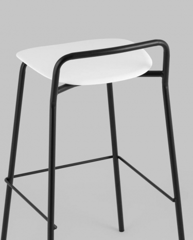 Стул барный Stool Group Mantis белый