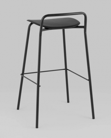 Стул барный Stool Group Mantis черный