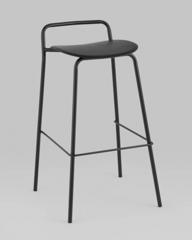 Стул барный Stool Group Mantis черный