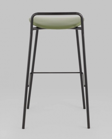 Стул барный Stool Group Mantis экокожа зеленый
