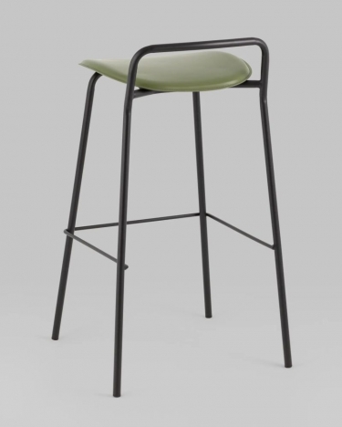 Стул барный Stool Group Mantis экокожа зеленый