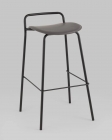 Стул барный Stool Group Mantis экокожа темно-серый