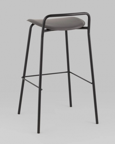 Стул барный Stool Group Mantis экокожа темно-серый