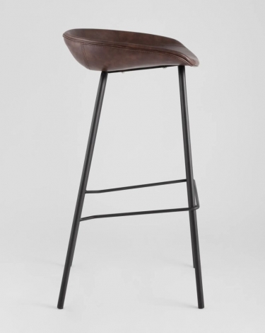 Стул барный Stool Group Beetle Lite PU коричневый 2 шт