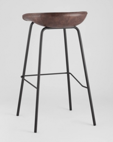 Стул барный Stool Group Beetle Lite PU коричневый 2 шт