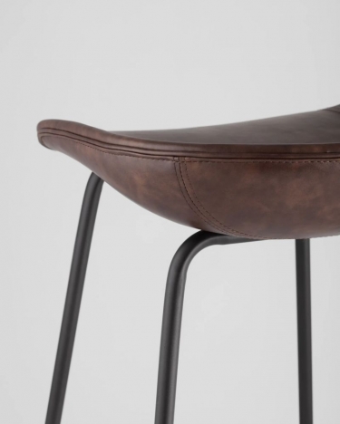 Стул барный Stool Group Beetle Lite PU коричневый 2 шт